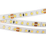 Светодиодная лента RT 2-5000 24V 2X (2835,600LED,CRI98) (теплый белый 3000K), 5м