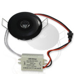 Точечный светодиодный светильник BH-1W (220V, 1W, 100lm) (нейтральный белый 5000K), 1шт