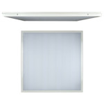 Ulp-q106 6060-36w/6500k white светильник светодиодный потолочный универсальный. дневной свет (6500K). Рассеиватель «матовый». Встроенный и/п. Корпус белый. ТМ Volpe., 1шт
