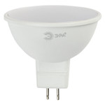 Лампочка светодиодная ЭРА STD LED MR16-8W-12V-860-GU5.3 GU5.3 8 Вт софит холодный дневной свет, 1шт