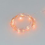 Светодиодная гирлянда ARD-DEW-Home-2000-Clear-20LED-STD (3V, Battery Pack) (Ardecoled, IP20) (оранжевый), 1шт