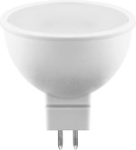 Лампа светодиодная, 11W 230V GU5.3 6400K MR16, SBMR1611, 1шт