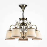 Люстра Maytoni Vintage ARM420-05-R, 1шт