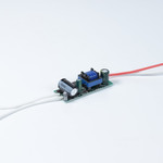 Светодиодный драйвер бескорпусной ZF-AC LD28 (220V, 18W, 300mA), 1шт