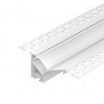 Профиль FANTOM-W45-BEVEL-2000 WHITE, 2м