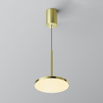 Подвесной светильник Plato 3000К 12Вт 120° P076PL-L12W3K-BS, 1шт