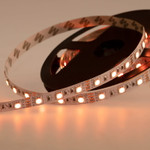 Лента светодиодная 12В, SMD5050, 60 LED/м, RGB, 10мм, 5м, IP20 LAMPER, 1м