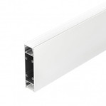 Профиль SL-LINE-25100-DUAL-2500 WHITE, 2.5м