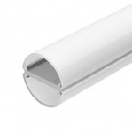 Профиль ARH-ROUND-D20-DUAL-2000 ANOD, 2м