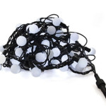 Гирлянда Матовые шарики OLDBL100-W-E 100LED 12м шарики бел. SHlights 4690601004307, 1шт
