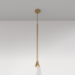 Подвесной светильник Maytoni Arrow GU10 1x40Вт P064PL-01G, 1шт