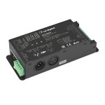 Декодер SMART-K35-DMX-SUF (12-36V, 3x10A, XLR3), 1шт