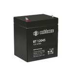 Аккумулятор ОПС 12В 4.5А.ч Battbee Delta BT 12045, 1шт
