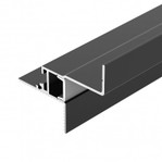Профиль CEIL-S12-SHADOW-20-SIDE-3000 ANOD BLACK (Arlight, Алюминий), 3м