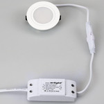 Светодиодный светильник LTM-R60WH-Frost 3W 110deg (дневной белый 4000K), 1шт