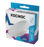 Лампа светодиодная 8Вт 220В GX53 4500К КОСМОС Lksm_LED8wGX5345C, 1шт