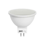 Лампа светодиодная PLED-SP 7Вт JCDR MR16 3000К тепл. бел. GU5.3 520лм 230В JazzWay 1033499, 1шт