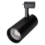Светильник LGD-Gera-2TR-R90-30W (BK, 24 deg) (теплый белый 3000K), 1шт