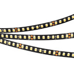 Лента RT-5000-2835-160-24V (Black 8mm, 12W/m, IP20) (теплый белый 3000K), 5м