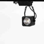 Светодиодный светильник трековый LDD-130-3, черный корпус (3W, 220V) (дневной белый 4000K), 1шт