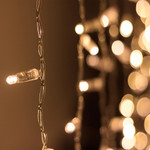 Светодиодная гирлянда ARD-Curtain-Classic-2000x3000-Clear-760LED (230V, 60W) (теплый белый 3000K), 1шт