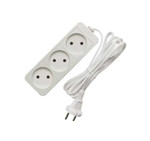 Удлинитель 3х7м без заземл. 10А IP20 2.2кВт ПВС Союз 481S-1307, 1шт