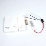 Контроллер MG2811 S382 (12-24V, 2048pix, SPI, RF 3 клавиши, для одноцветной ленты), 1шт