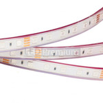 Светодиодная лента RTW 2-5000PGS 24V 2x (5060, 300 LED, LUX) (желтый), 5м