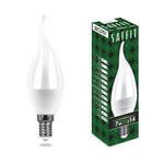 Лампа светодиодная, 7W 230V E14 6400K на ветру C37T, SBC3707, 1шт