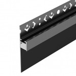 Профиль ARH-PLINTUS-50-FANTOM-3000 BLACK (Arlight, Алюминий), 3м