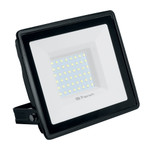 Прожектор светодиодный 2835 SMD 50W 6400K IP65  AC220V/50Hz, черный, LL-931, 1шт