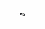 Выключатель-кнопка металл 220V 2А (2с) OFF-(ON) Ø10.2 черная Mini (RWD-213) REXANT, 10шт