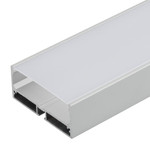 Профиль с экраном SL-LINE-7532-2000 ANOD, 1шт