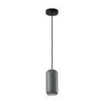5060/1E PENDANT ODL24 313 темн.зеленый/черный/металл Подвес GU10 LED 4W COCOON, 1шт