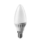 Лампа светодиодная 71 632 OLL-C37-8-230-2.7K-E14-FR 8Вт свеча 2700К тепл. бел. E14 560лм 176-264В ОНЛАЙТ 71632, 1шт