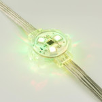 Модуль управляемый Visor-SPI-5060-3-12V RGB 120deg (D30x16mm, 0.75W, IP68) (RGB), 40шт
