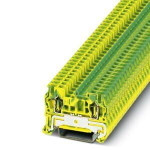 Клемма заземления ST 2.5-PE Phoenix contact 3031238, 1шт