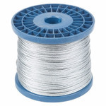 Трос стальной DIN 3055 (6x7) М2 (бобина 200 м), 200м