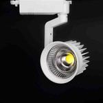 Светодиодный светильник трековый LDD-147-20, белый корпус (20W, 220V) (дневной белый 4000K), 1шт