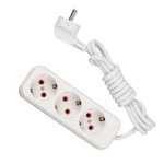 Удлинитель 3х2м с заземл. 16А IP20 Lila LEZARD 720-0302-301, 1шт