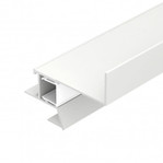 Профиль CEIL-S18-SHADOW-SIDE-3000 WHITE (Arlight, Алюминий), 3м