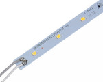 Светодиодная линейка 1170x10x1 мм 5P10S 300 мА SMD 2835 3000К, 1шт