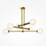 Подвесной светильник Teatro G9х6 MOD287PL-06BS, 1шт