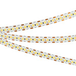 Лента RT 2-5000 24V Cx2 10mm (2835, 168 LED/m, LUX) (теплый белый 3000K), 5м