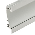 Алюминиевый профиль TOP-Swall-2000-Anod [53x13.5], 2м