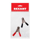 Зажим «крокодил» 10 А 50 мм REXANT, 100шт