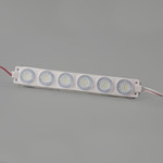 Светодиодный модуль c линзой PIX-LP-6LED (12V, 6W, 240Lm, IP65) (холодный белый 10000K), 20шт