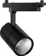 Светильник трековый светодиодный на шинопровод 40W, 3600 Lm, 4000К, 35 градусов, черный, AL103, 1шт