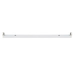 Ult-b01c t8x1/l150 white светильник линейный накладной. цоколь g13 под светодиодную лампу t8 (не в/к). Корпус белый. TM Uniel, 1шт