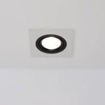 Поворотный светильник SFW-5 (220V, 5W, 600 Lm, белый корпус, квадрат) (дневной белый 4000K), 1шт